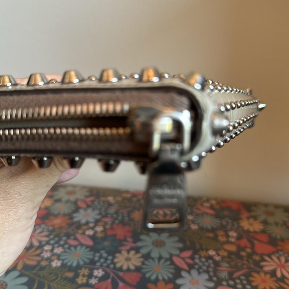 🔥 Prada studded long zippy wallet - Picture 4 of 9